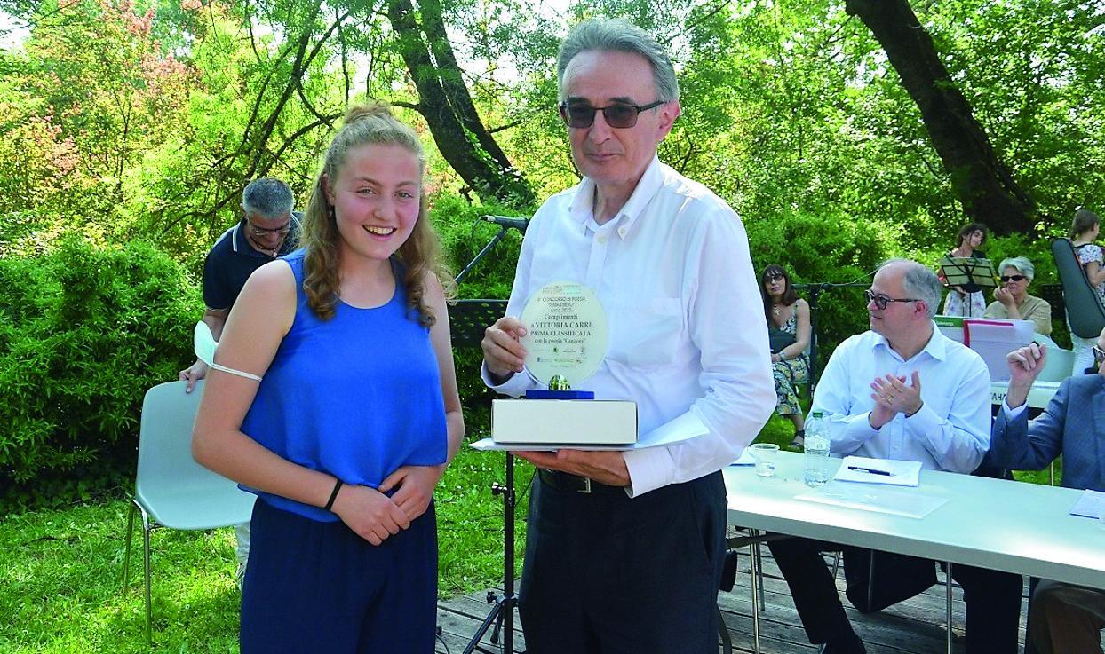 Albinea. Le “Canzoni” di Vittoria vincono il concorso di poesia 
