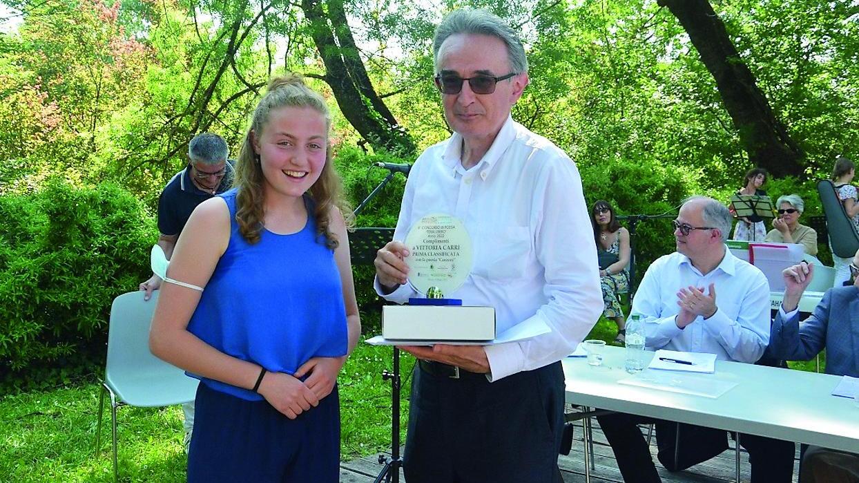 Albinea. Le “Canzoni” di Vittoria vincono il concorso di poesia