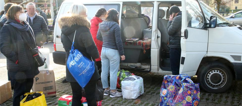 Profughi, sempre meno arrivi: ora c'è chi riparte per l'Ucraina