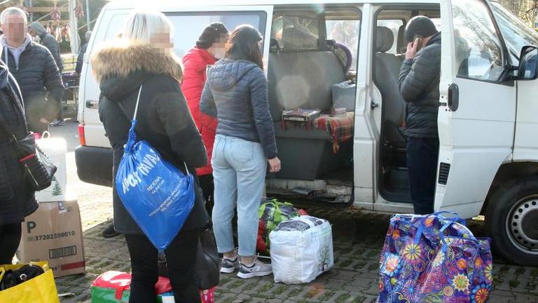 Profughi, sempre meno arrivi: ora c'è chi riparte per l'Ucraina