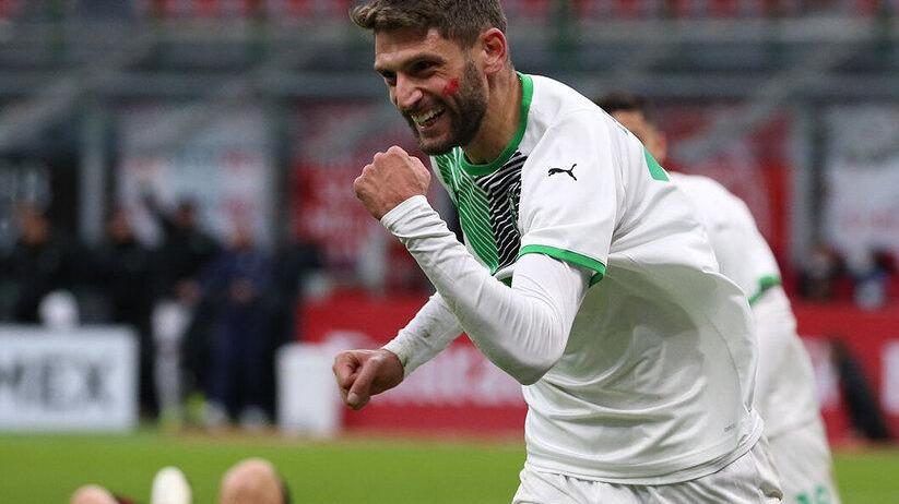 Sassuolo. Milan attento: Berardi con te segna sempre