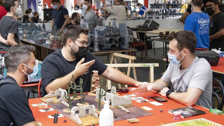 Play Festival a Modena Al via la tre giorni dedicata al gioco Migliaia in arrivo per provare le novità