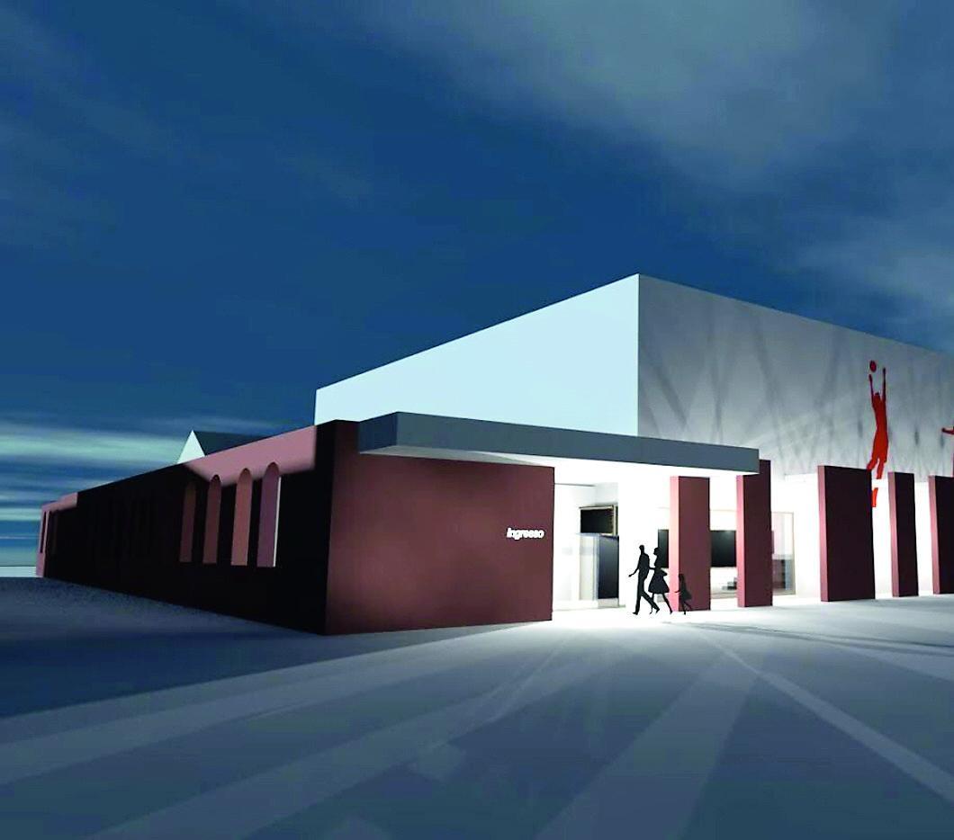 Montecchio, riprendono i lavori al Palasport 