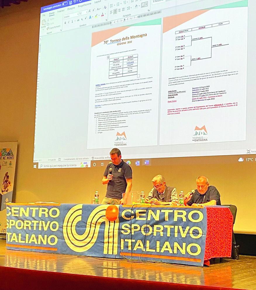 Primo atto del Montagna 2022 