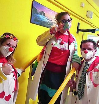 Reggio Emilia "inondata" di clown