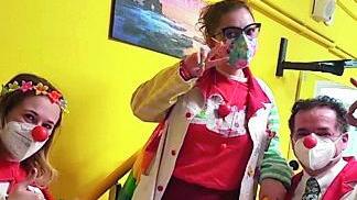 Reggio Emilia "inondata" di clown