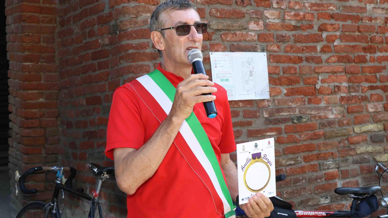 Il sindaco di Voghiera Paolo Lupini