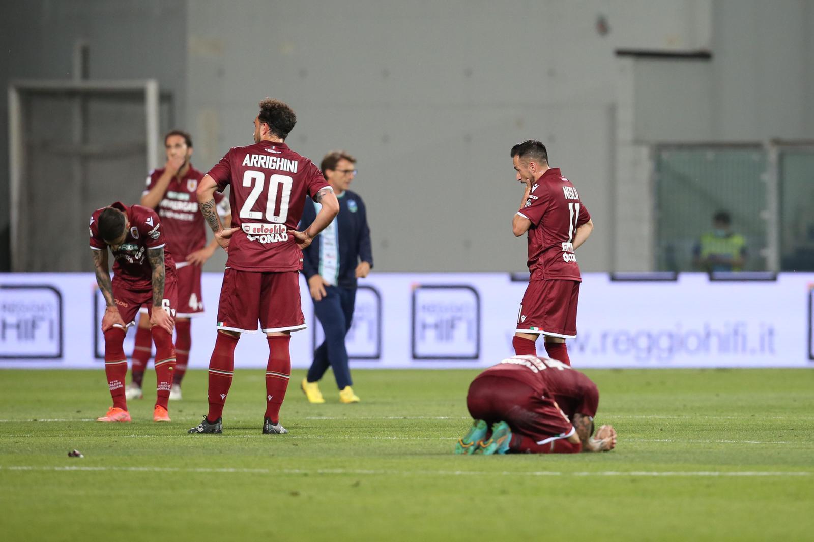 Reggiana battuta in casa, la corsa verso la serie B è già finita 