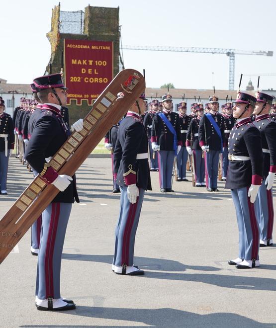 Mak Pi 100, Modena riabbraccia gli allievi dell’Accademia Militare 