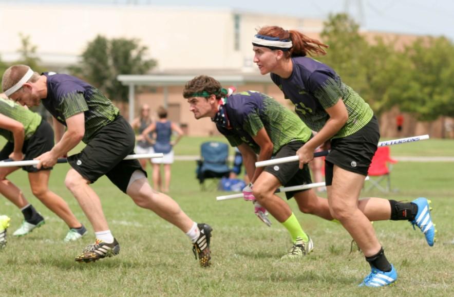 Modena Ecco il quidditch di Harry Potter Weekend con la Nazionale italiana 