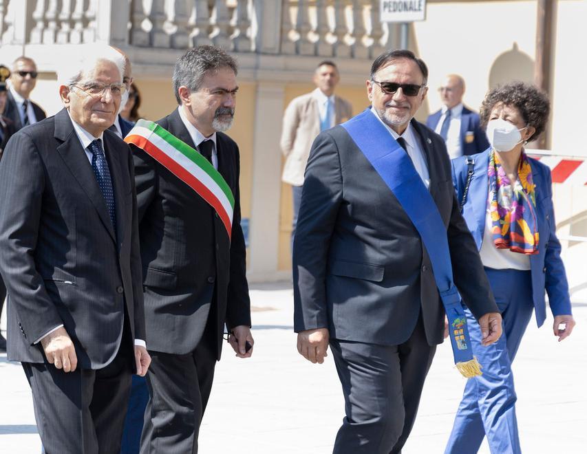 Terremoto, dieci anni dopo. Il presidente Mattarella a Medolla «Ai cittadini di questa terra la Repubblica è riconoscente» 