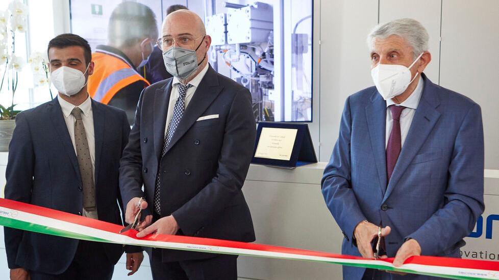 Tecopress, l’azienda del rilancio: «Il terremoto non ci ha fermati»