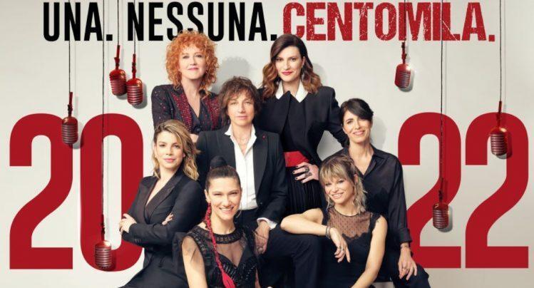 “Una. Nessuna. Centomila”: ecco i cantanti che affiancheranno le sette grandi artiste 