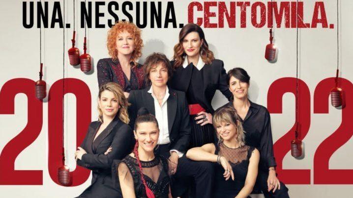 “Una. Nessuna. Centomila”: ecco i cantanti che affiancheranno le sette grandi artiste