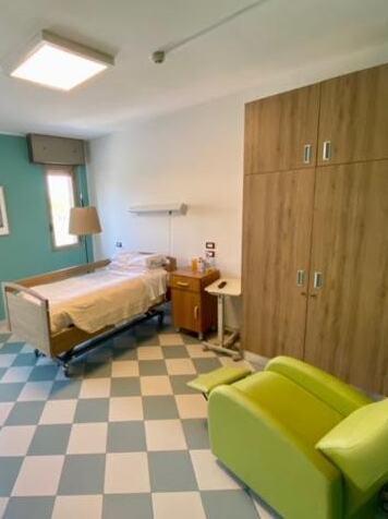 Lavori a Villa Diamante, si ampliano gli spazi per anziani e operatori 