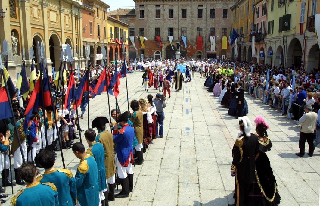 Guastalla, oggi è il giorno della Gnoccata