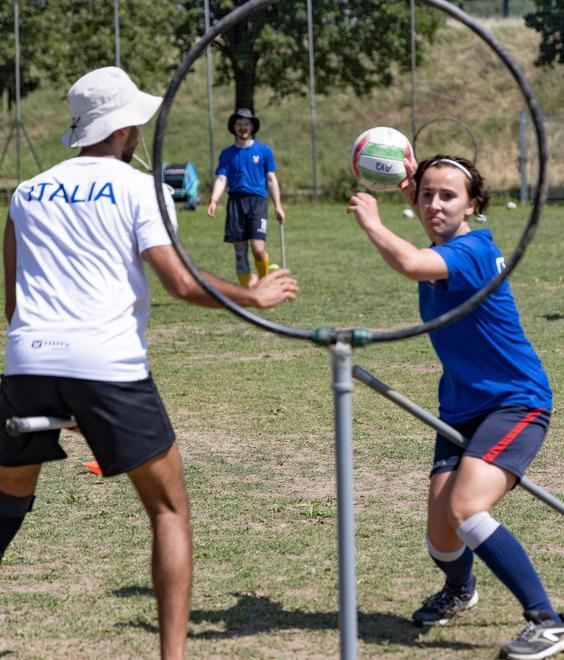 Harry Potter a Modena con i “maghi” della nazionale italiana di quidditch