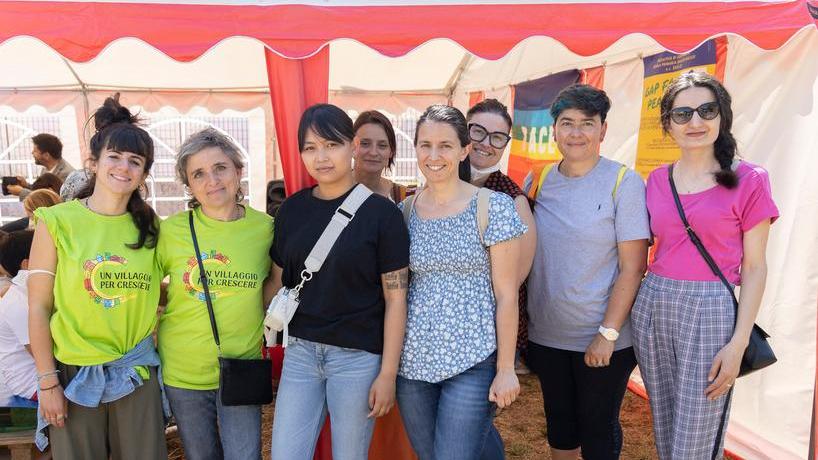 Modena Portobello a misura di bimbo Seguiti anche 300 ucraini