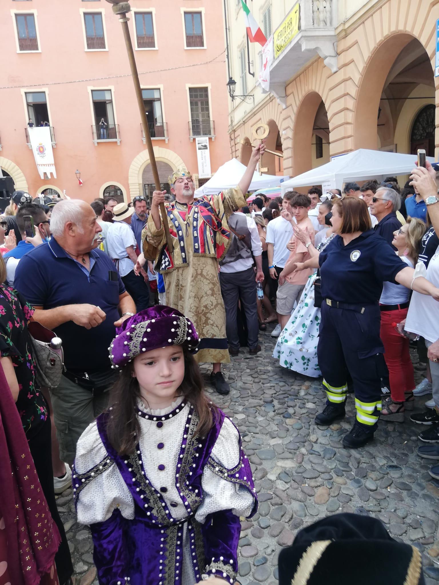 Guastalla, scippato l'incasso della Gnoccata