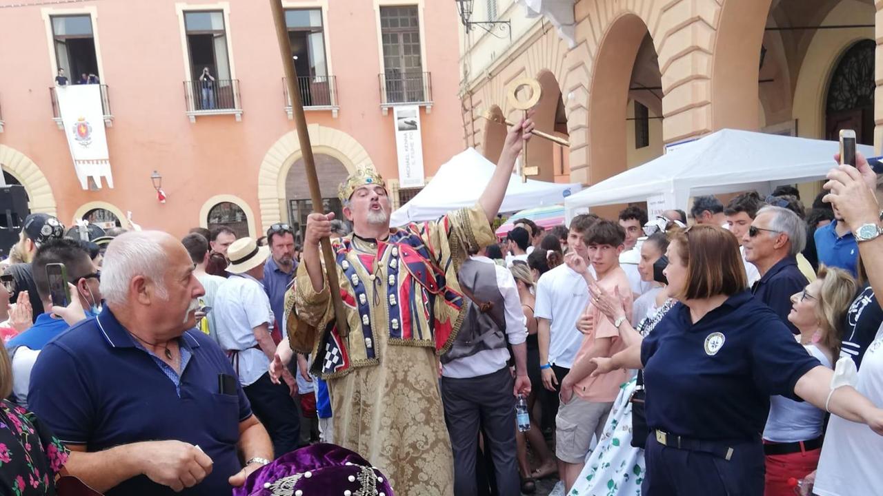 Guastalla, scippato l'incasso della Gnoccata