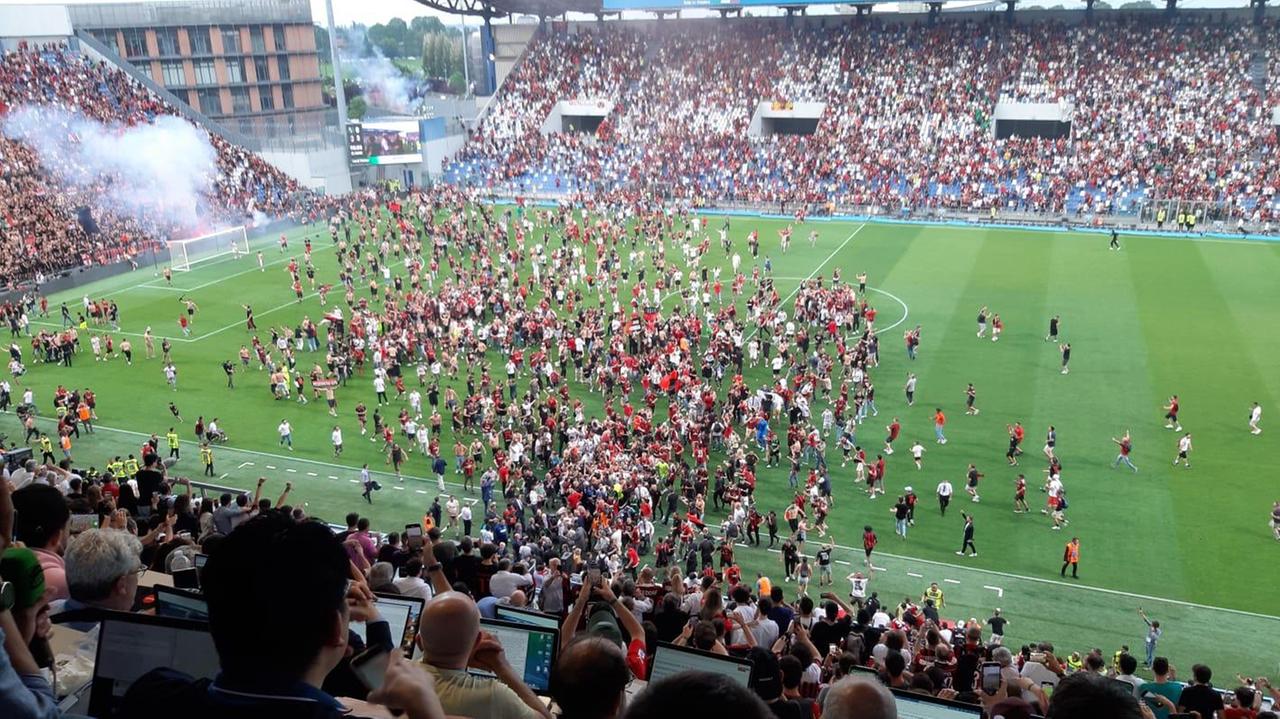 Reggio Emilia, al Mapei Stadium è trionfo Milan: 19esimo scudetto