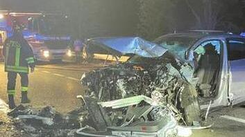 Scontro frontale nella notte, morto un ragazzo di 24 anni residente a Modena