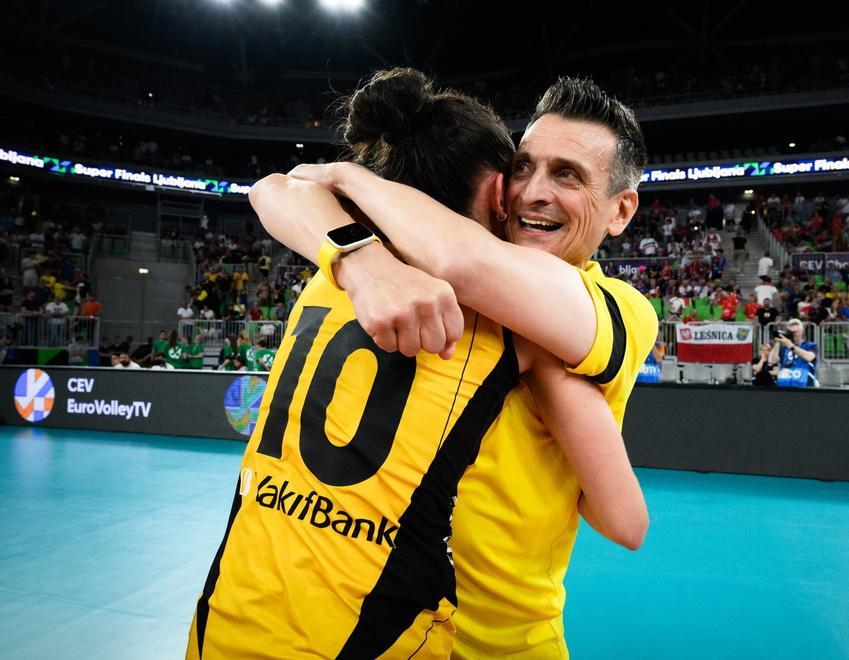 Giovanni Guidetti: quinta Champions