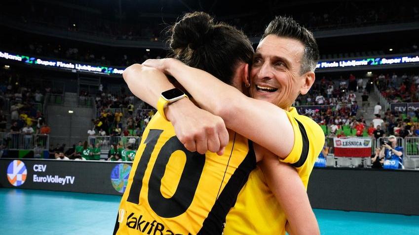 Giovanni Guidetti: quinta Champions