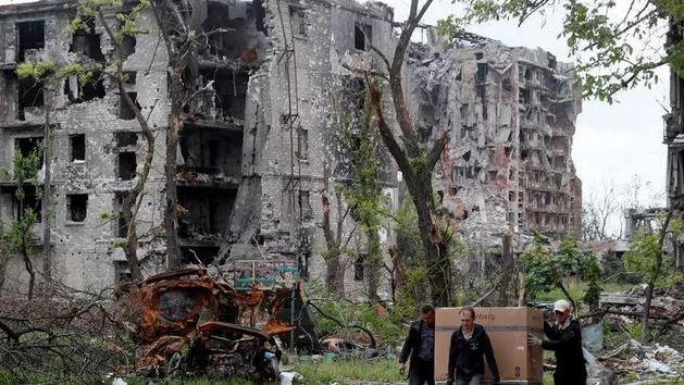 Cinque morti e 11 feriti nel Donbass. Missili su Zhytomyr, Dnipropetrovsk e Sumy. La fregata russa Makarov verso il Mar Nero