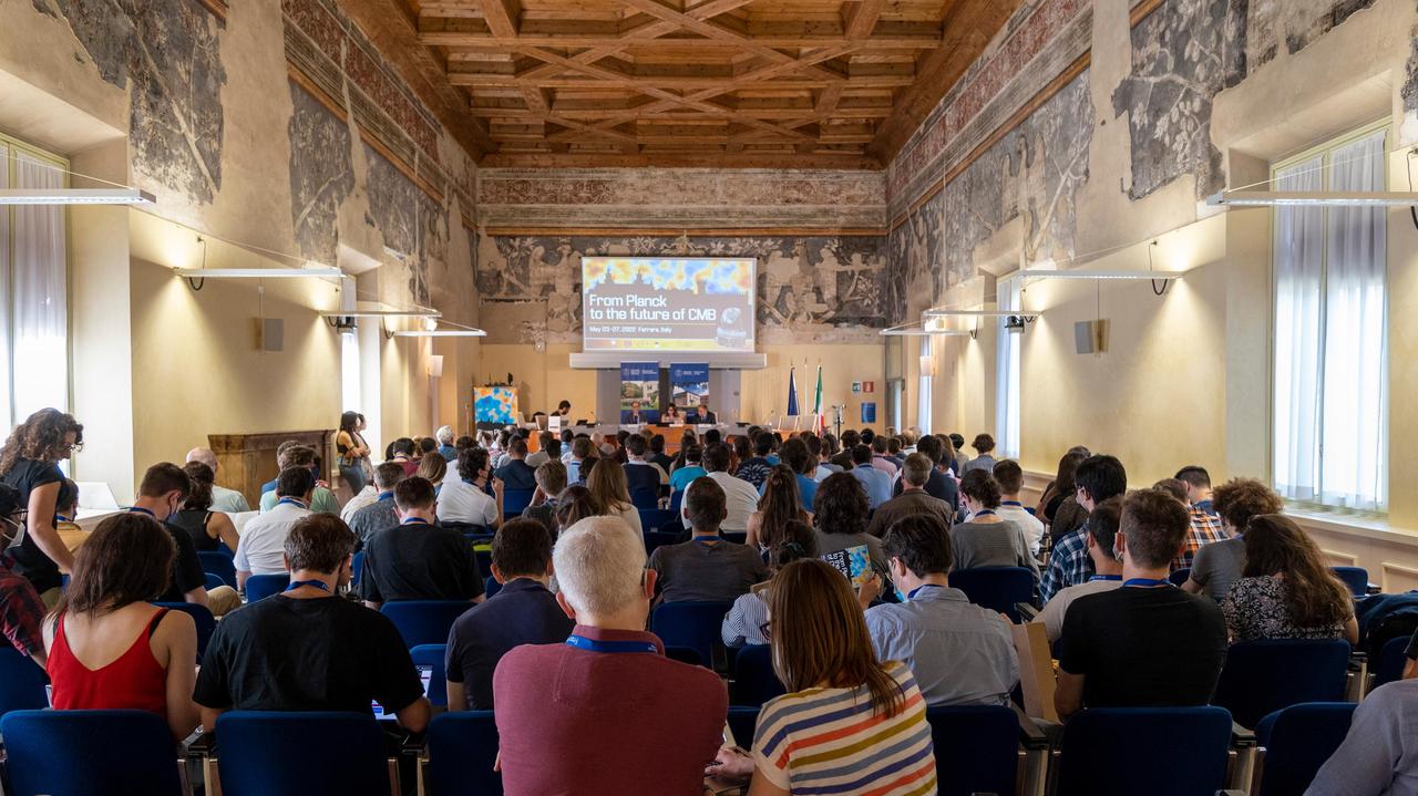 Astrofisica, il fruscio del Big Bang in un convegno internazionale