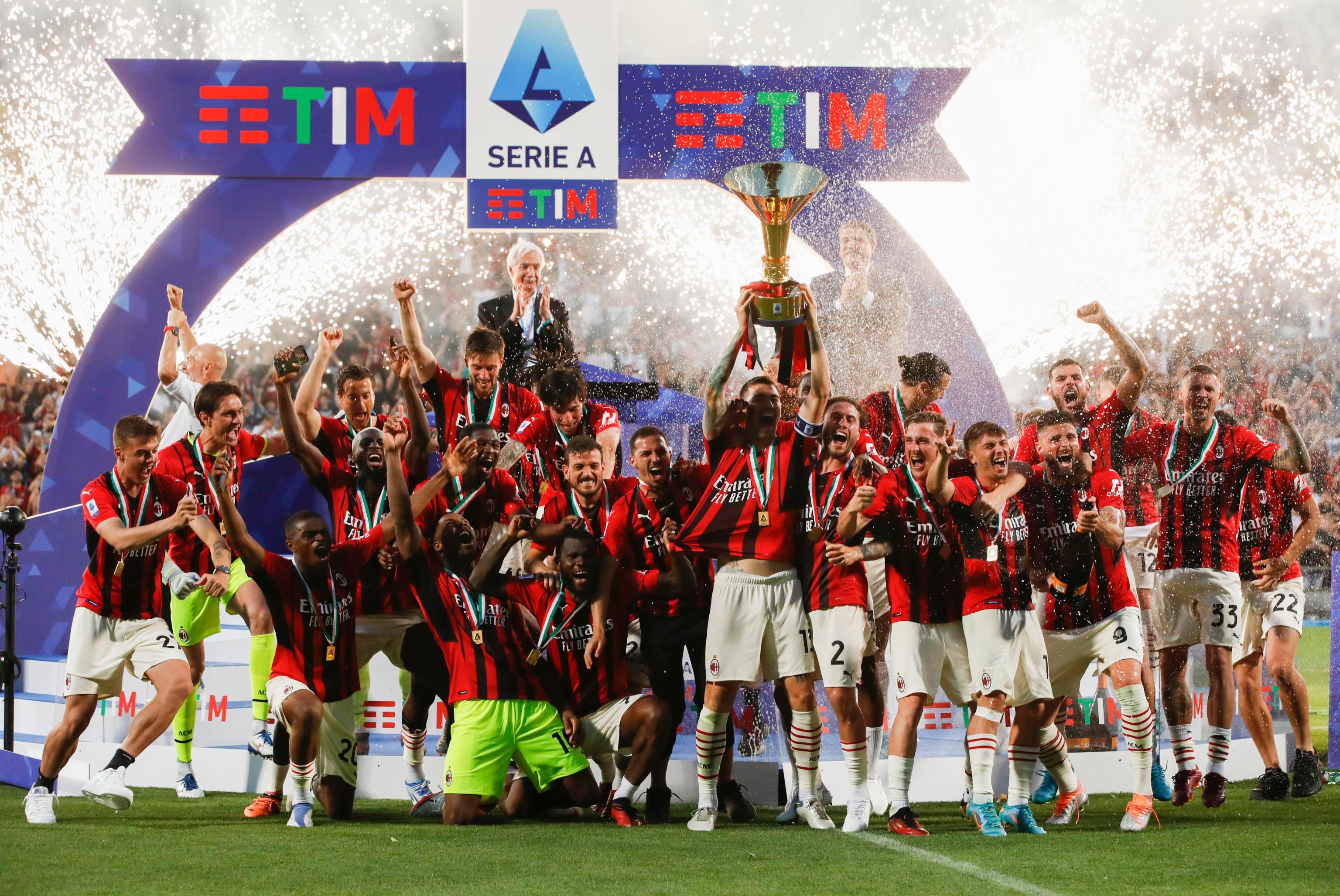 Il Milan è campione d’Italia. Trionfo strameritato