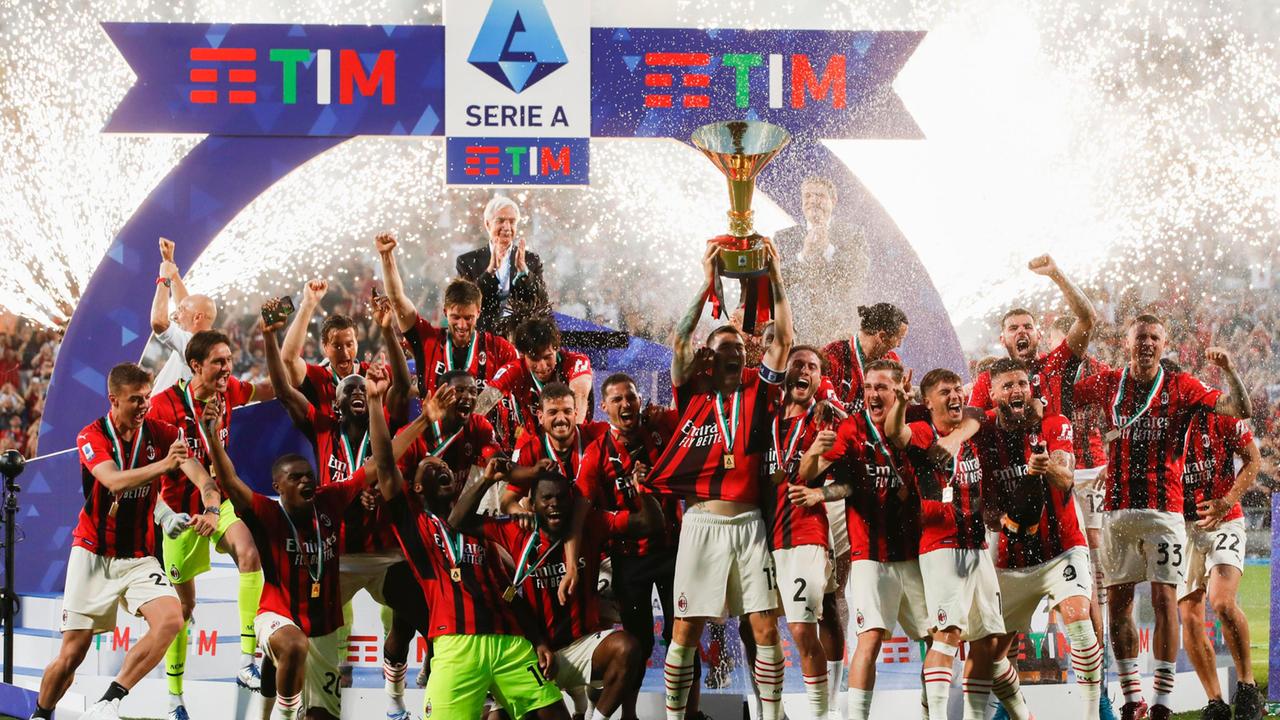 Il Milan è campione d’Italia. Trionfo strameritato