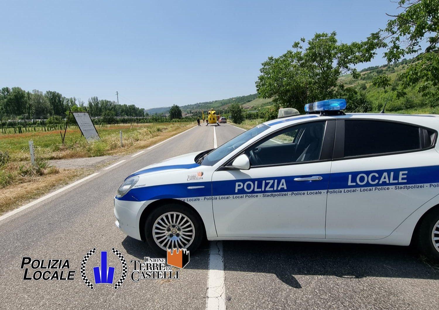 Marano. Incidente lungo la Fondovalle: una 48enne resta ferita