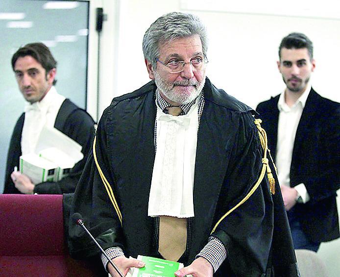 Reggio Emilia, il giudice Francesco Caruso rende omaggio a Falcone