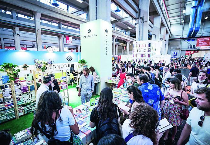 Consulta porta D’Arzo al Salone del Libro