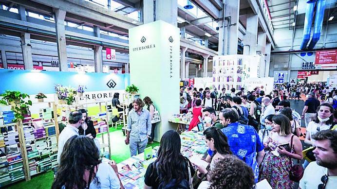 Consulta porta D’Arzo al Salone del Libro