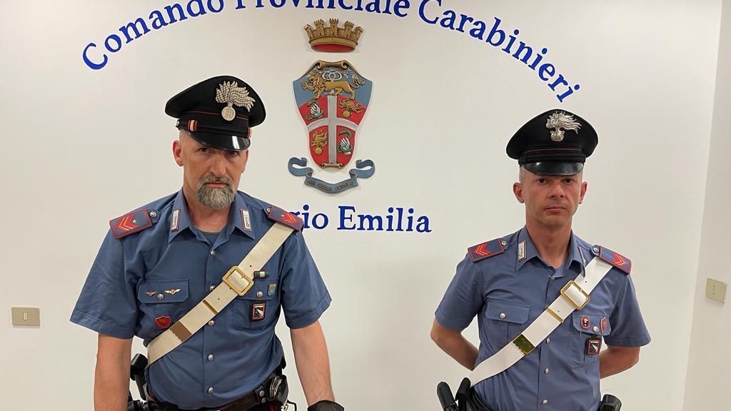 I carabinieri di Reggio Emilia ritrovano la medaglia di Pioli