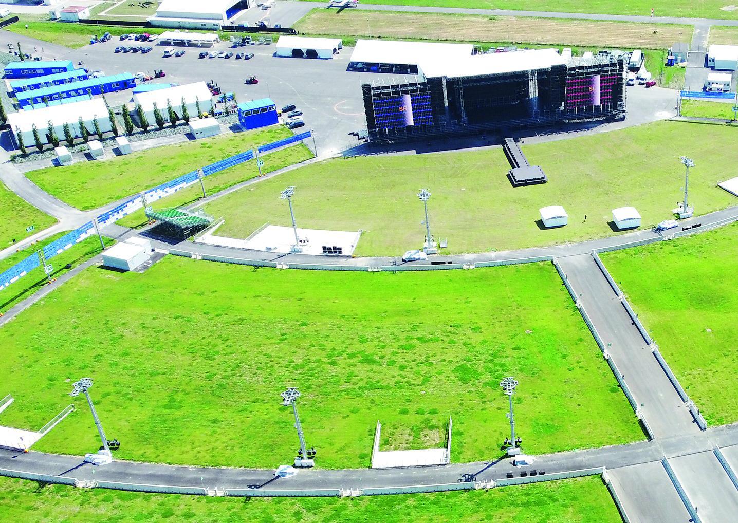 Liga a Campovolo. Il fratello Marco è carico: «Tantissima adrenalina» 