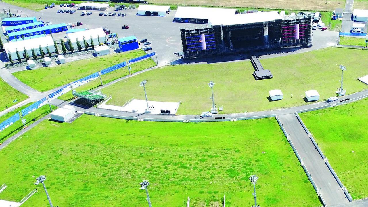 Liga a Campovolo. Il fratello Marco è carico: «Tantissima adrenalina»