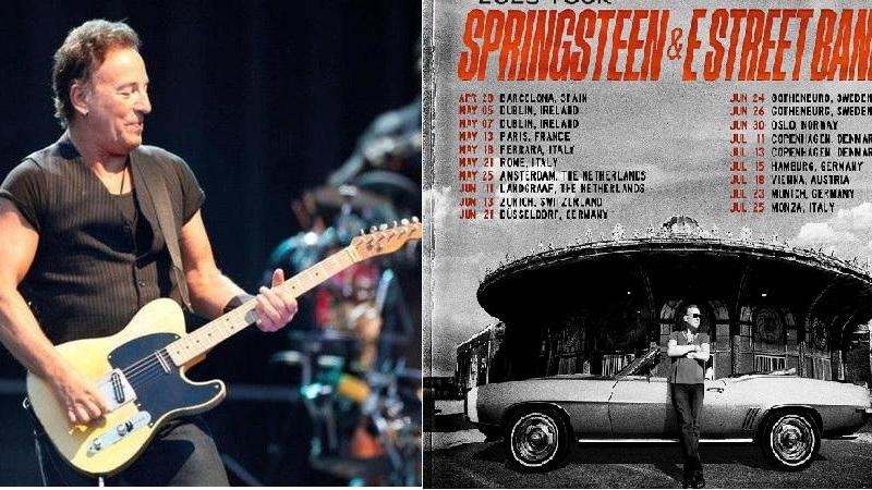 Ora è ufficiale. Bruce Springsteen annuncia: 18 maggio 2023 concerto a Ferrara con la E street Band.