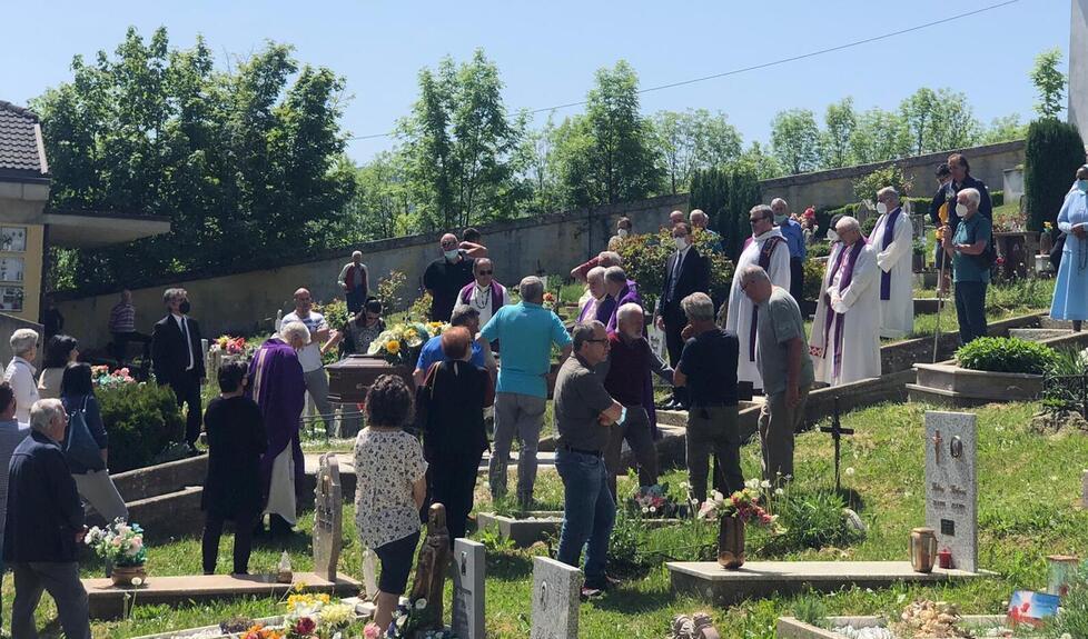 Frassinoro L’ultimo saluto a padre Aldo Giannasi «Un esempio di forza e sapienza» 