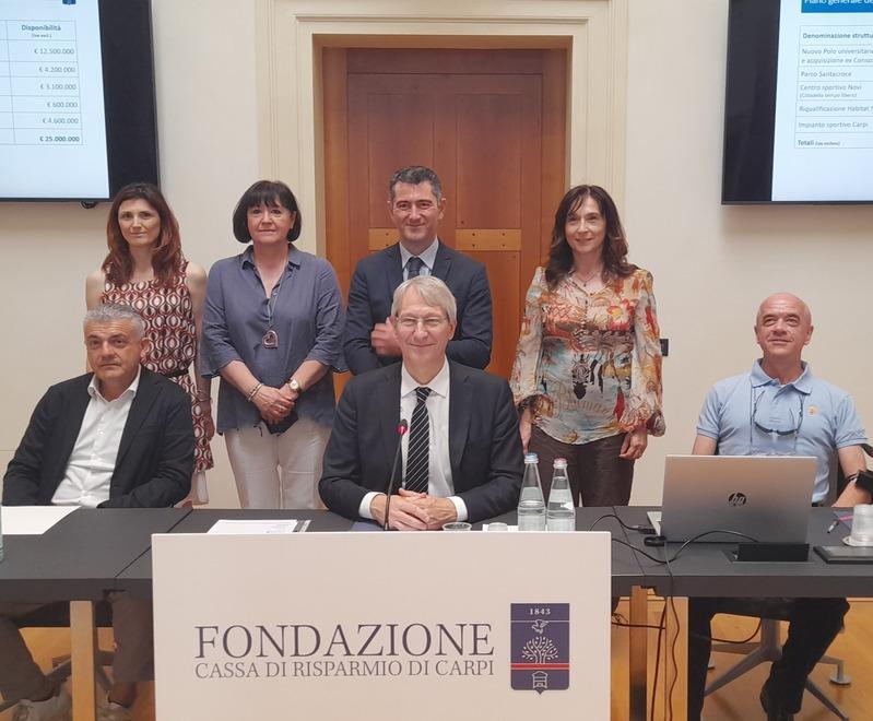 Carpi. Faglioni si dà la pagella: «Fondazione promossa» 