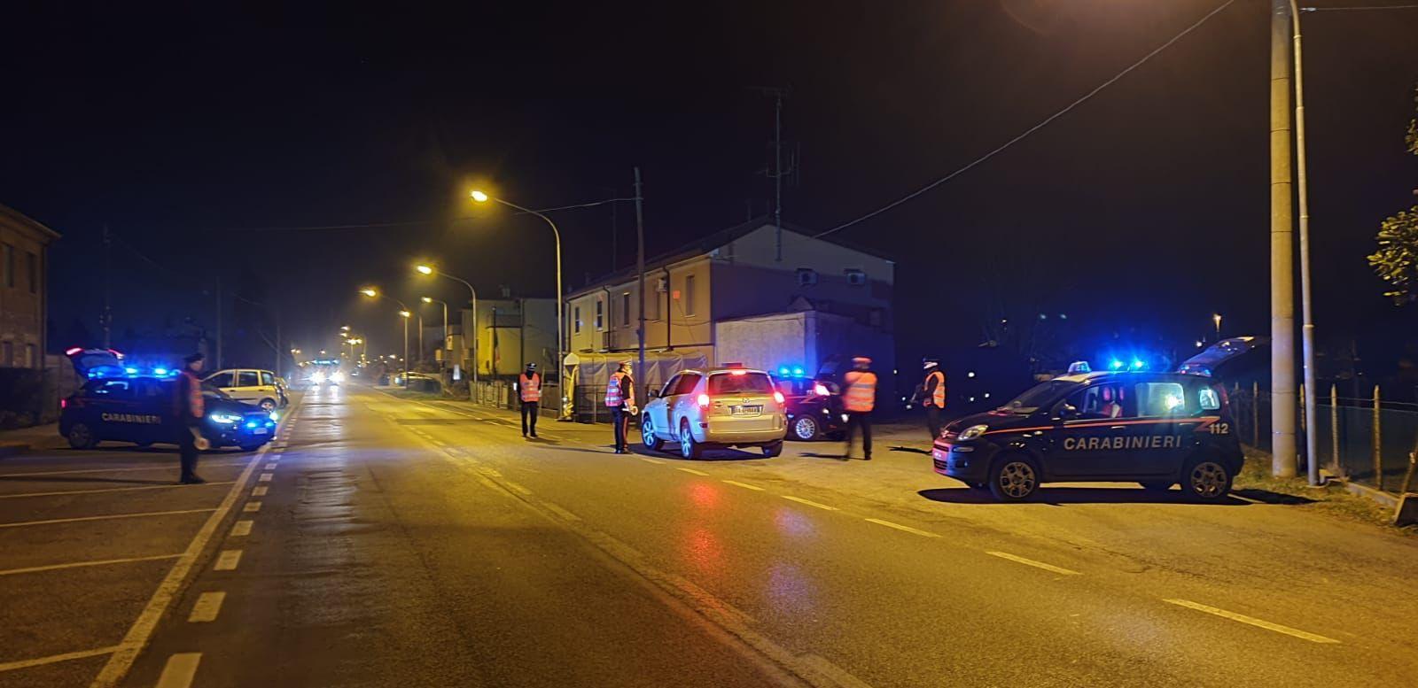 Ricercato catturato nelle campagne di Codigoro. Aveva un'arma