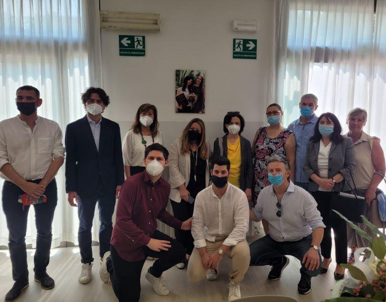 Sassuolo, una targa in biblioteca per Veronica e Otilia