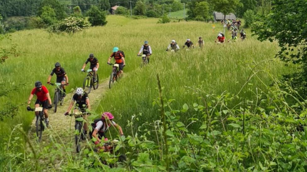 Raduno di mountain bike a Vetto, cresce il turismo ecosostenibile