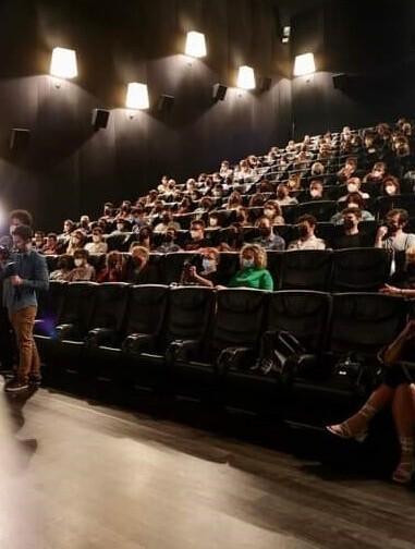 Modena Sala gremita ed emozioni per il docu-film sul terremoto