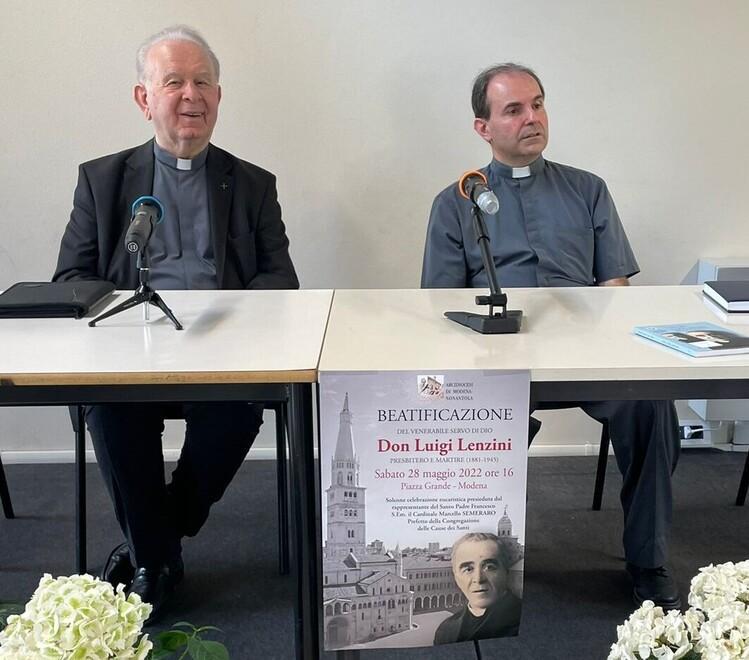 Modena Don Lenzini beato, in guerra salvò persone di ogni credo 