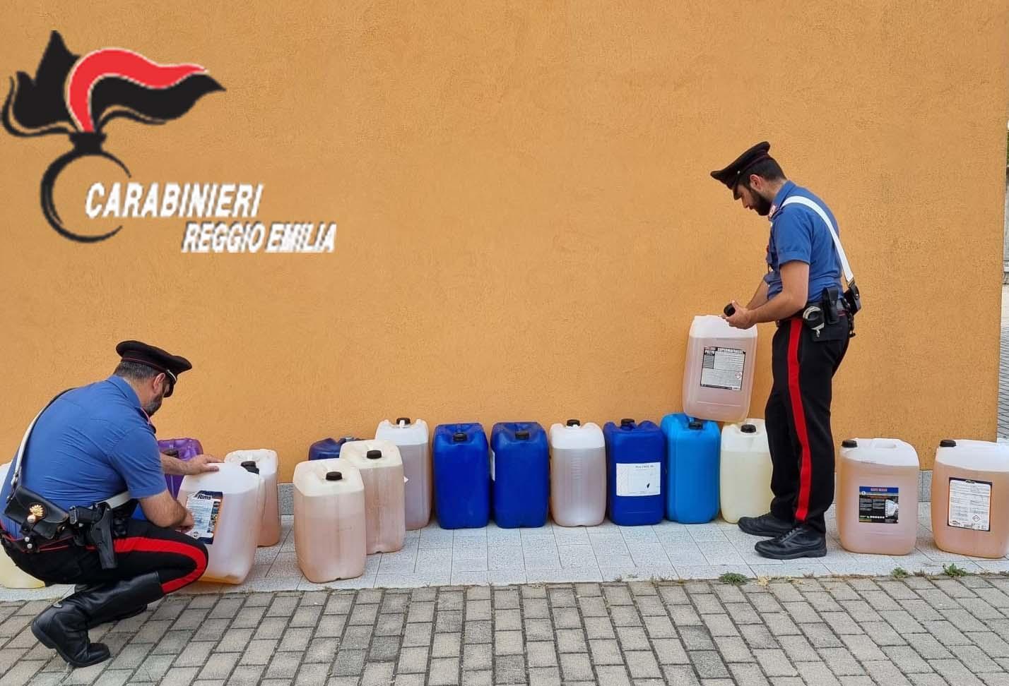 Campagnola, sorpreso con 500 litri di gasolio, denunciato 