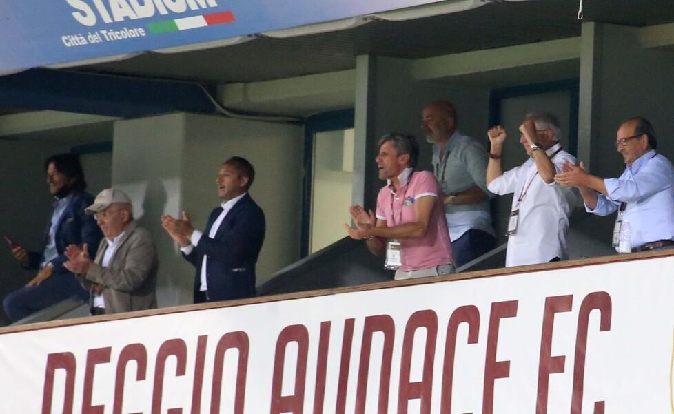 La ricostruzione della Reggiana dipende dalle decisioni di Salerno