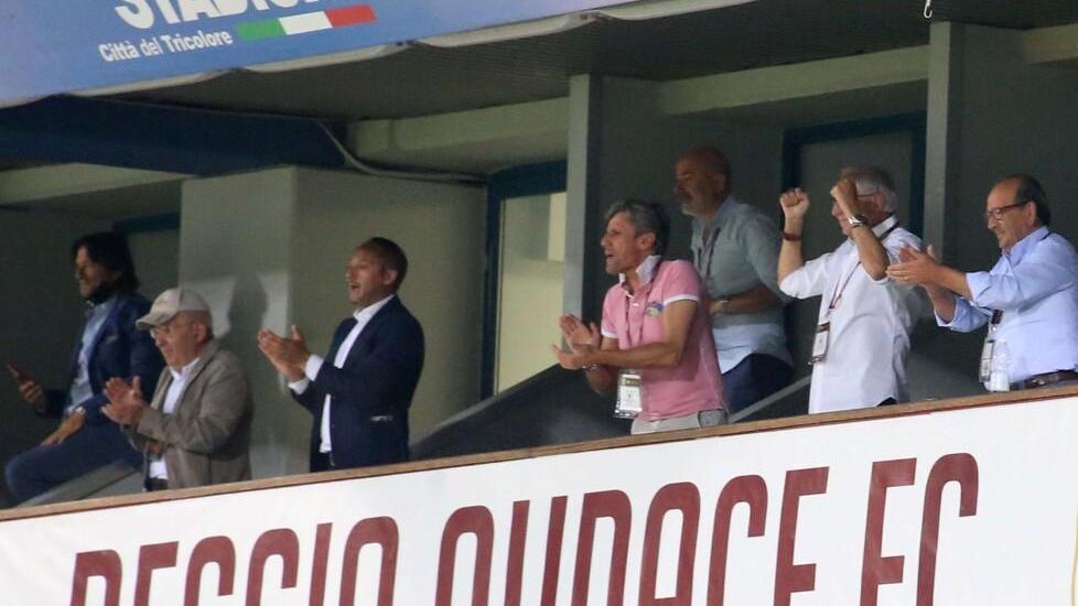 La ricostruzione della Reggiana dipende dalle decisioni di Salerno